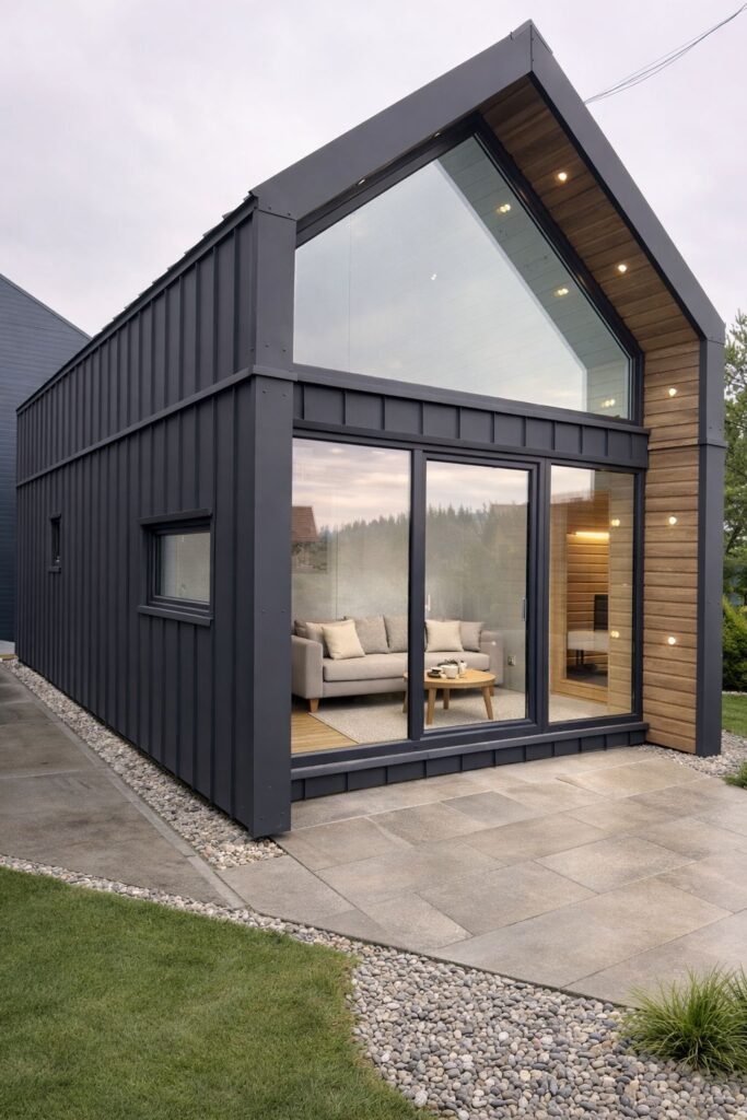 Dom modułowy od Tiny House Design 