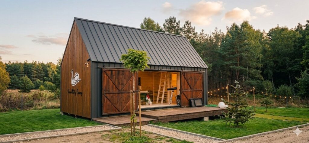 Domek modułowy Modular 4 od Tiny House Design