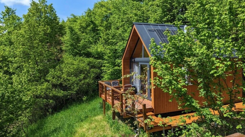 Domek modułowy Modular 3 od Tiny House Design