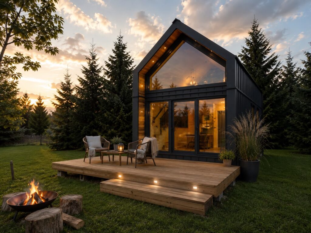 Domek modułowy Modular 2 od Tiny House Design