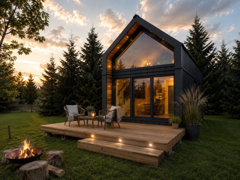 Domek modułowy Modular 2 od Tiny House Design